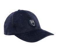 KnowledgeCotton Apparel - 14 Wales Corduroy Cap - Casquette - One Size - night sky