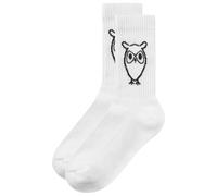 KnowledgeCotton Apparel - 2-Pack Tennis Sock - Chaussettes multifonctions - EU 39-42 - bright white