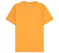 KnowledgeCotton Apparel - Agnar Basic T-Shirt - T-shirt - M - amber gold