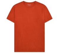 KnowledgeCotton Apparel - Agnar Basic T-Shirt - T-shirt - XL - burnt brick