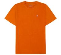 KnowledgeCotton Apparel - Badge T-Shirt - T-shirt - S - pumpkin spice
