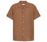 KnowledgeCotton Apparel - Box S/S Linen Shirt - Chemise - L - tuffet