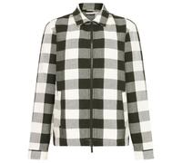 KnowledgeCotton Apparel - Checkered Heavy Flannel Overshirt - Chemise - S - green check