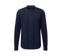 KnowledgeCotton Apparel Chemise 'Harald' bleu marine, Taille M