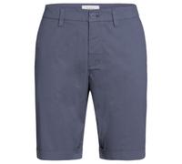 KnowledgeCotton Apparel - Chuck Regular Chino Poplin Shorts Vegan - Pantalon de loisirs - 31 - vintage indigo