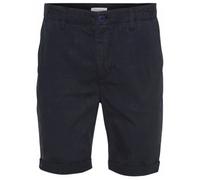 KnowledgeCotton Apparel - Chuck Regular Chino Poplin Shorts Vegan - Pantalon de loisirs - 36 - total eclipse