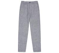 KnowledgeCotton Apparel - Chuck Regular Linen Pants - Pantalon de loisirs - 36 - Length: 32'' - vintage indigo
