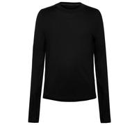 KnowledgeCotton Apparel - Cleaver Wool 175 Single L/S - Haut en mérinos - XL - black jet