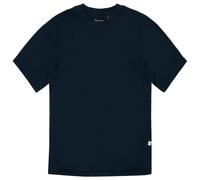 KnowledgeCotton Apparel - Cleaver Wool Single Constructed - Haut en mérinos - XL - black jet