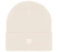 KnowledgeCotton Apparel - Double Layer Fine M. Wool Beanie - Bonnet - One Size - egret