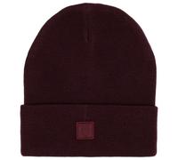 KnowledgeCotton Apparel - Double Layer Fine M. Wool Beanie - Bonnet - One Size - fig