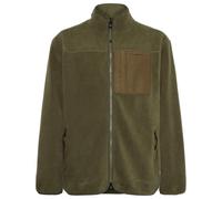 KnowledgeCotton Apparel - Everyday Adv. Nordic Light Zip FL - Veste polaire - L - burned olive