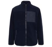 KnowledgeCotton Apparel - Everyday Adv. Nordic Light Zip FL - Veste polaire - XXL - night sky