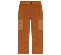KnowledgeCotton Apparel - Fig 8 Wales Corduroy Elastic Waist - Pantalon de loisirs - XXL - apple cinnamon