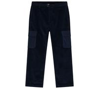 KnowledgeCotton Apparel - Fig 8 Wales Corduroy Elastic Waist - Pantalon de loisirs - XXL - night sky
