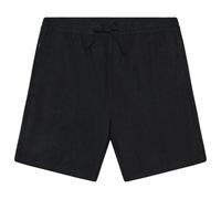 KnowledgeCotton Apparel - Fig Linen-Mix Shorts - Short - M - black jet