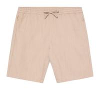 KnowledgeCotton Apparel - Fig Linen-Mix Shorts - Short - M - light feather gray