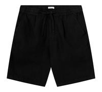 KnowledgeCotton Apparel - Fig Loose Linen Shorts - Short - L - black jet