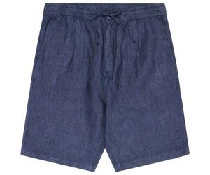 KnowledgeCotton Apparel - Fig Loose Linen Shorts - Short - L - total eclipse