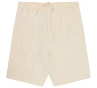 KnowledgeCotton Apparel - Fig Loose Linen Shorts - Short - S - light feather gray