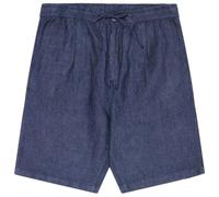 KnowledgeCotton Apparel - Fig Loose Linen Shorts - Short - XL - total eclipse