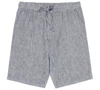 KnowledgeCotton Apparel - Fig Loose Linen Shorts - Short - XL - vintage indigo