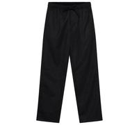 KnowledgeCotton Apparel - Fig Wool Elastic Waist Pant - Pantalon de loisirs - L - dark grey melange