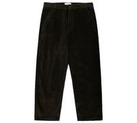 KnowledgeCotton Apparel - Flint Wide 14 Wales Corduroy Chino - Pantalon de loisirs - 31 - Length: 34'' - chocolate torte