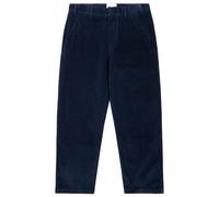 KnowledgeCotton Apparel - Flint Wide 14 Wales Corduroy Chino - Pantalon de loisirs - 31 - Length: 34'' - night sky