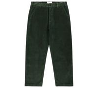 KnowledgeCotton Apparel - Flint Wide 14 Wales Corduroy Chino - Pantalon de loisirs - 36 - Length: 32'' - forrest night