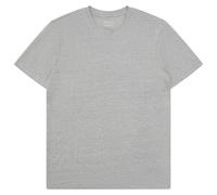 KnowledgeCotton Apparel - Linen T-Shirt - T-shirt - M - ultimate grey