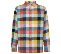 KnowledgeCotton Apparel - Loose Fit Checkered Slub Shirt - Chemise - XXL - multi check