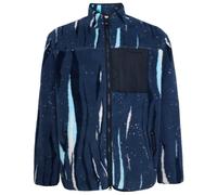 KnowledgeCotton Apparel - Loose Fit Northern Lights Fleece - Veste polaire - L - blue