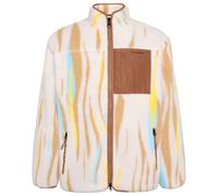 KnowledgeCotton Apparel - Loose Fit Northern Lights Fleece - Veste polaire - L - creme