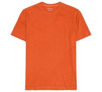KnowledgeCotton Apparel - Narrow Striped Slub Tee - T-shirt - 3XL - red stripe