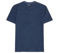 KnowledgeCotton Apparel - Narrow Striped Slub Tee - T-shirt - M - navy