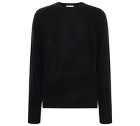 KnowledgeCotton Apparel - O-Neck Wool Knit - Pull en laine - S - black jet