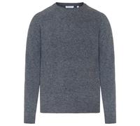 KnowledgeCotton Apparel - O-Neck Wool Knit - Pull en laine - XL - dark grey melange