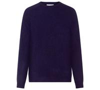 KnowledgeCotton Apparel - O-Neck Wool Knit - Pull en laine - XXL - total eclipse