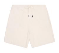 KnowledgeCotton Apparel - Organic Cotton Bubble Knitted Shorts - Short - L - egret