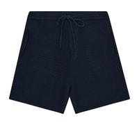 KnowledgeCotton Apparel - Organic Cotton Bubble Knitted Shorts - Short - S - night sky