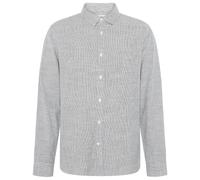 KnowledgeCotton Apparel - Organic Cotton Striped Shirt - Chemise - XXL - blue stripe