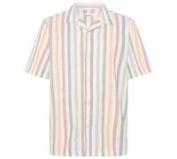 KnowledgeCotton Apparel - Organic Cotton Striped Shirt - Chemise - XXL - multi color stripe