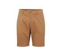 KnowledgeCotton Apparel Pantalon chino 'Chuck' sépia, Taille 33