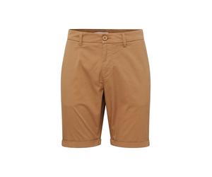 KnowledgeCotton Apparel Pantalon chino 'Chuck' sépia, Taille 33