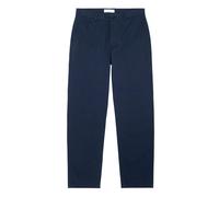 KnowledgeCotton Apparel Pantalon chino 'Chuk' bleu foncé, Taille 30
