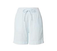 KnowledgeCotton Apparel Pantalon 'POSEY' bleu ciel / bleu pastel, Taille 36