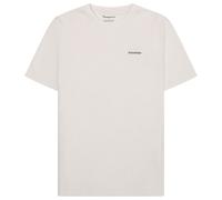 KnowledgeCotton Apparel - Regenerative Organic Cotton Back Print T-Shirt - T-shirt - M - egret