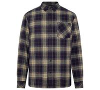 KnowledgeCotton Apparel - Regular Fit Checkered Shirt - Chemise - S - blue check