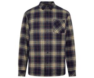 KnowledgeCotton Apparel - Regular Fit Checkered Shirt - Chemise - S - blue check